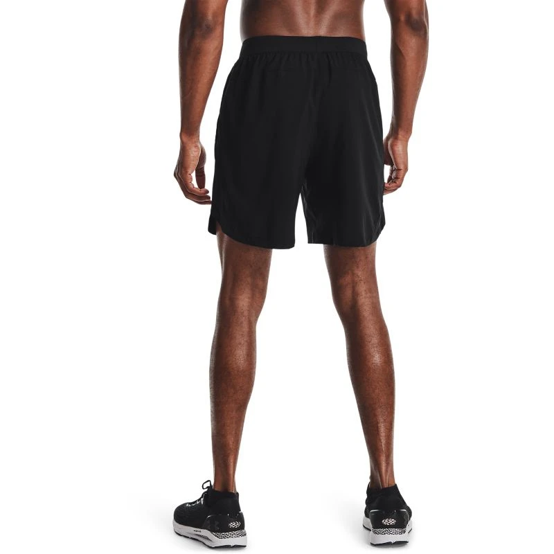Under Armour Men's UA Launch Run 7" Shorts Black / Reflective 4 Under Armour Men's UA Launch Run 7" Shorts Black / Reflective - Image 2