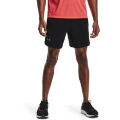 Under Armour Men's UA Launch Run 7" Shorts Black / Reflective