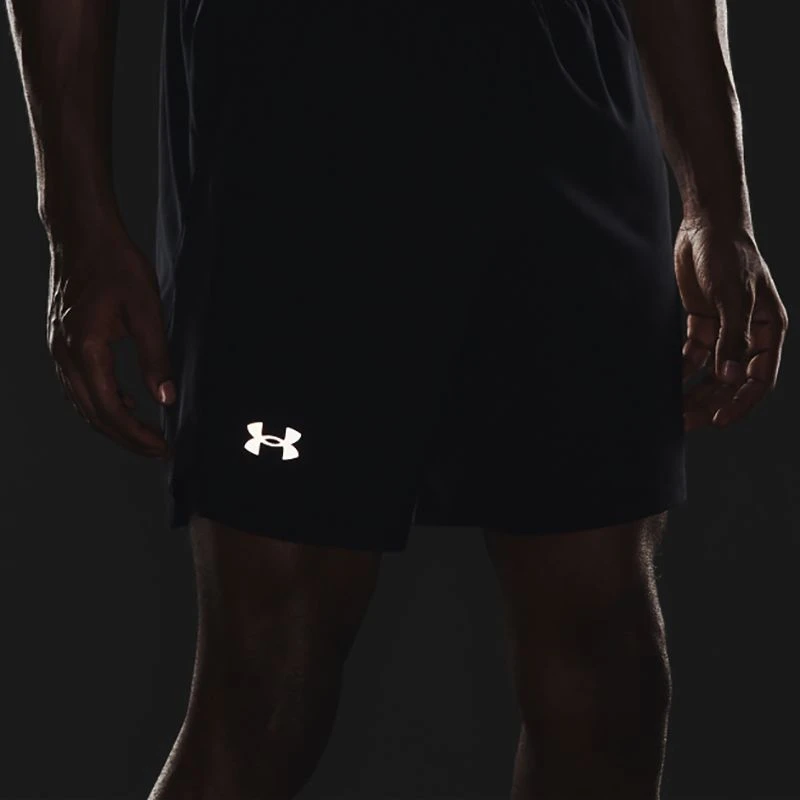 Under Armour Men's UA Launch Run 7" Shorts Black / Reflective 8 Under Armour Men's UA Launch Run 7" Shorts Black / Reflective - Image 6
