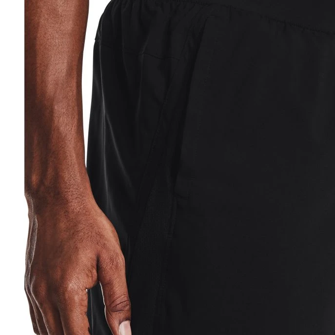 Under Armour Men's UA Launch Run 7" Shorts Black / Reflective 6 Under Armour Men's UA Launch Run 7" Shorts Black / Reflective - Image 4
