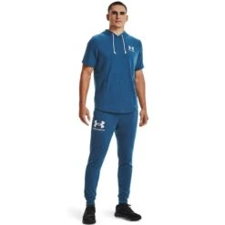 Under Armour Men's Rival Terry Joggers Deep Sea / Onyx White 8 Under Armour Men's Rival Terry Joggers Deep Sea / Onyx White -Featured Sports Equipment Store s7.v5 1361642 459 fsf