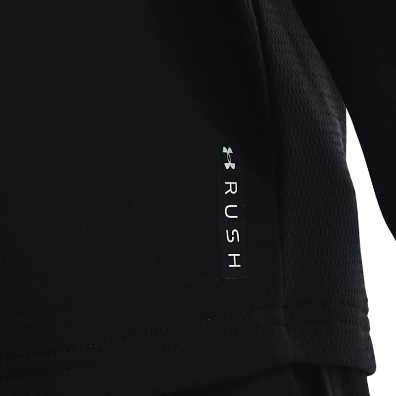 Under Armour Men's Rush All Purpose Hoodie Black 5 Under Armour Men's Rush All Purpose Hoodie Black - Image 3
