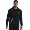 Under Armour Men's Rush All Purpose Hoodie Black -Featured Sports Equipment Store s7.v5 1370450 001 fc