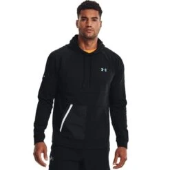 Under Armour Men's Rush All Purpose Hoodie Black