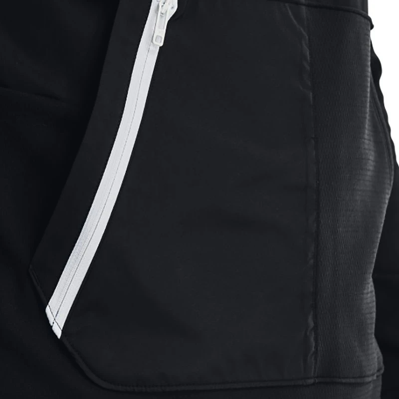 Under Armour Men's Rush All Purpose Hoodie Black 6 Under Armour Men's Rush All Purpose Hoodie Black - Image 4