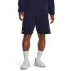 Under Armour Men's Rival Fleece Shorts Midnight Navy / White