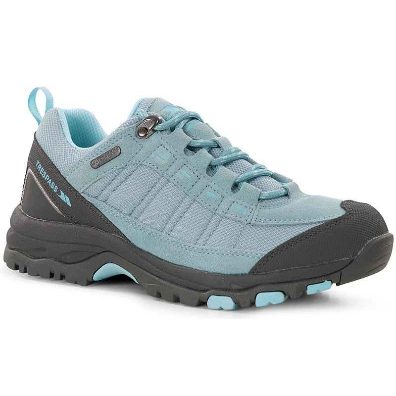 Trespass Women's Scree Walking Shoes Sea Blue 3 Trespass Women's Scree Walking Shoes Sea Blue