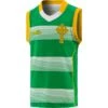 Celtic Cross Hooped Kids' Vest Green / Amber -Featured Sports Equipment Store show 112 0 gen gncelh kids p1