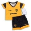 Derry City FC Kids' Away Mini Kit 2023 Amber / Black -Featured Sports Equipment Store team j05 0 dcfc ambk22 kids p1