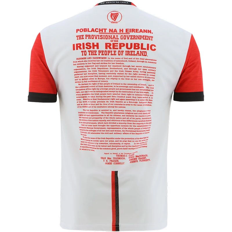 Tyrone Player Fit 1916 Remastered Jersey 4 Tyrone Player Fit 1916 Remastered Jersey - Image 2