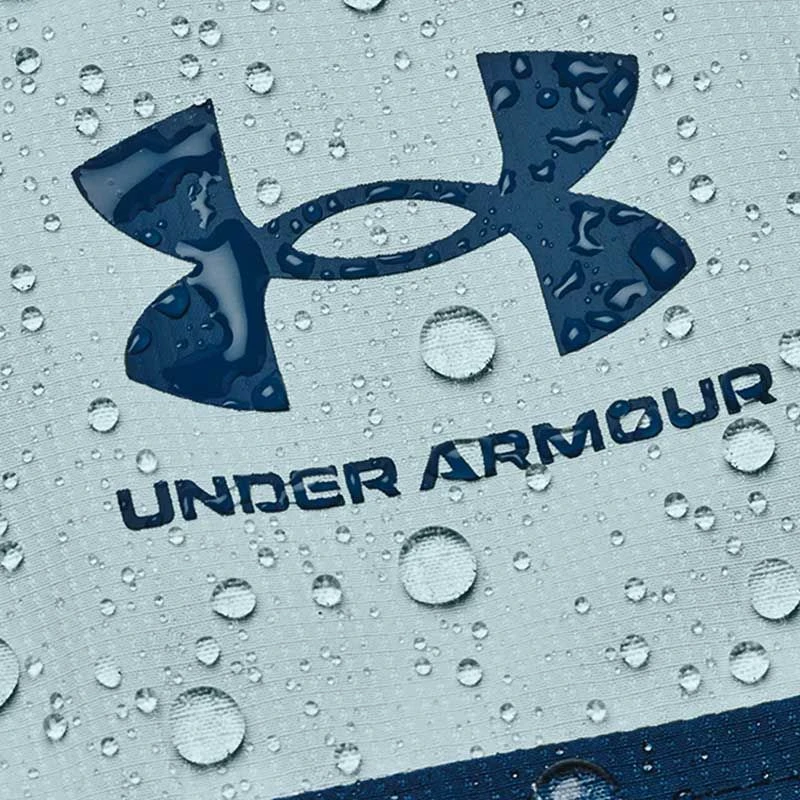 Under Armour Men's UA Sportstyle Windbreaker Jacket Fuse Teal / Petrol Blue 9 Under Armour Men's UA Sportstyle Windbreaker Jacket Fuse Teal / Petrol Blue - Image 7