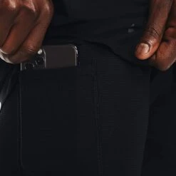 Under Armour Men's Iso-Chill Run 2-in-1 Shorts Black / Black / Reflective -Featured Sports Equipment Store v5 1364858 001 bicompsho