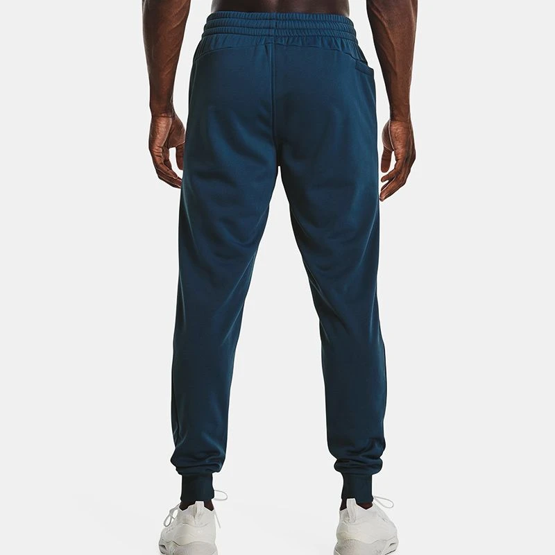 Under Armour Men's Fleece® Joggers Petrol Blue / Pewter 4 Under Armour Men's Fleece® Joggers Petrol Blue / Pewter - Image 2