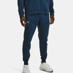 Under Armour Men's Fleece® Joggers Petrol Blue / Pewter