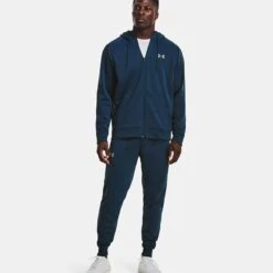 Under Armour Men's Fleece® Joggers Petrol Blue / Pewter 13 Under Armour Men's Fleece® Joggers Petrol Blue / Pewter -Featured Sports Equipment Store v5 1373362 437 fsf