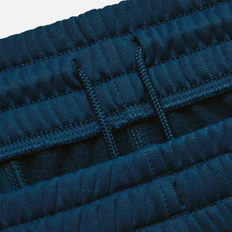 Under Armour Men's Fleece® Joggers Petrol Blue / Pewter 8 Under Armour Men's Fleece® Joggers Petrol Blue / Pewter - Image 6
