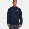 Under Armour Men's UA Stormproof Cloudstrike 2.0 Jacket Midnight Navy / White -Featured Sports Equipment Store v5 1374644 410 fc